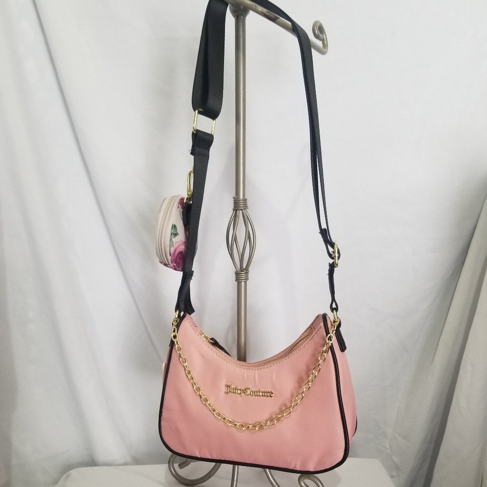 Juicy Couture Taffy Chains in Love Crossbody Brand New with Tags
